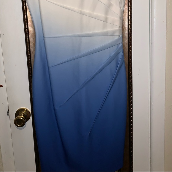 Ombré blue and white dress - Picture 2 of 2